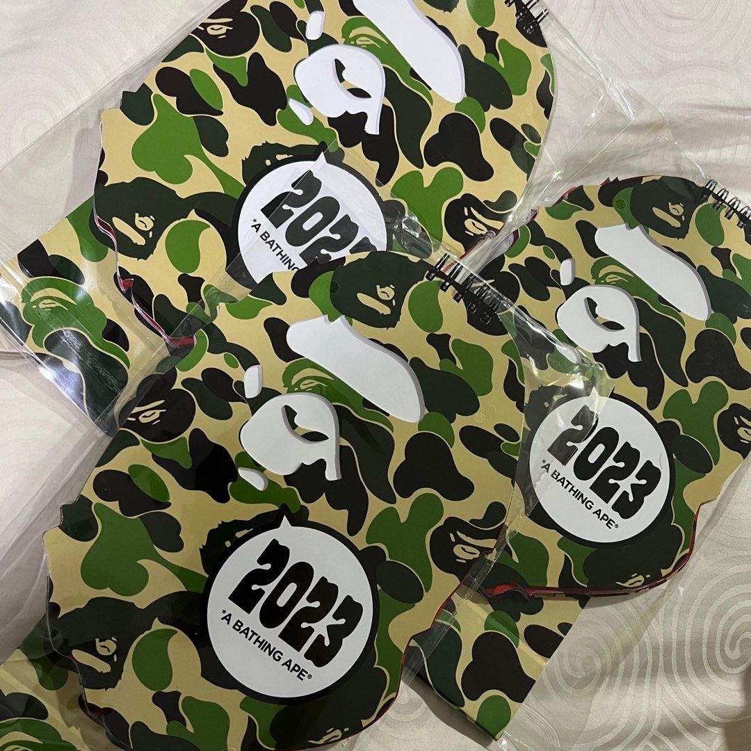 Bape 2023 Calendar, Men's Fashion, Watches & Accessories, Accessory