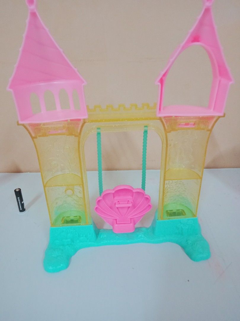 Barbie chelsea shop mermaid playground playset