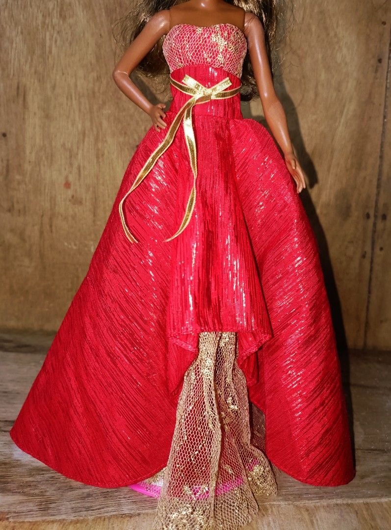 Barbie Doll Fashionista African American Petite AA Highlight Hair