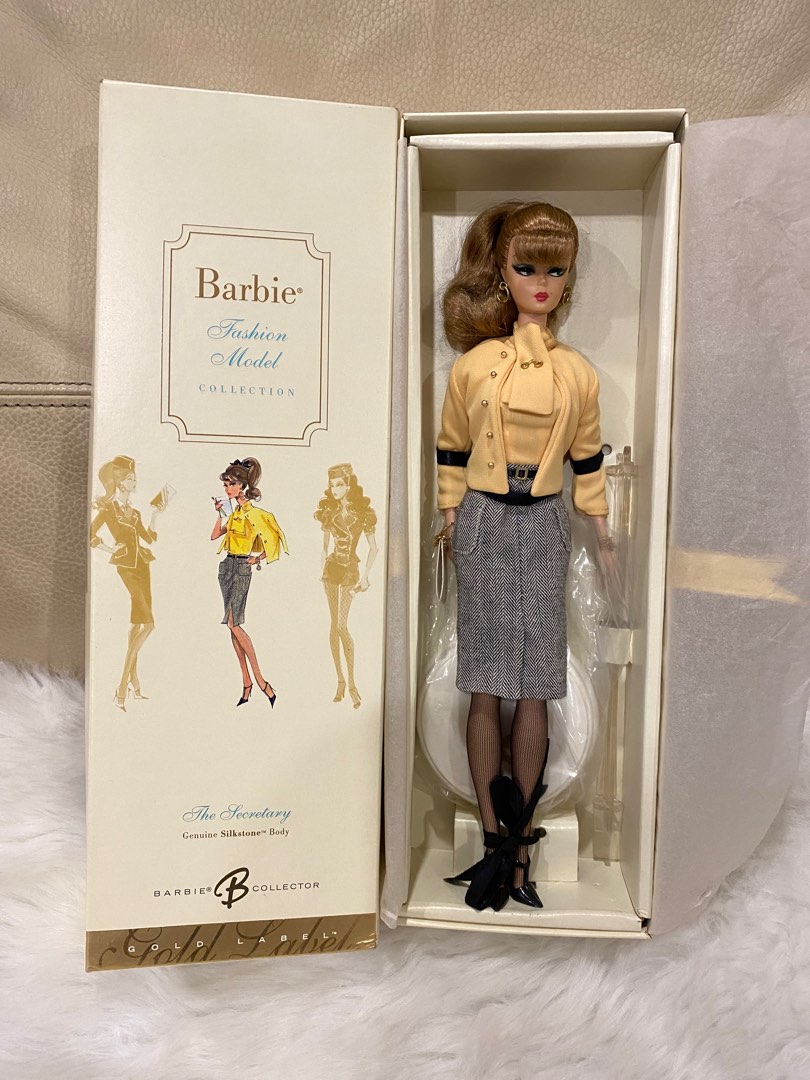 Barbie Silkstone The Secretary Gold Label (8100 pieces worldwide