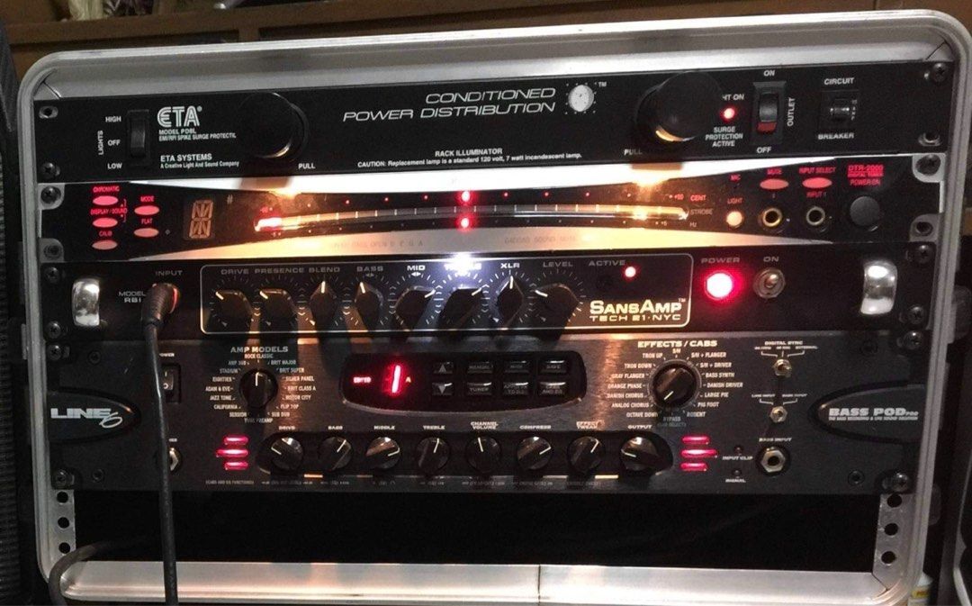 BASS RACK EFFECTS PROCESSORS PACKAGE, Hobbies & Toys, Music & Media