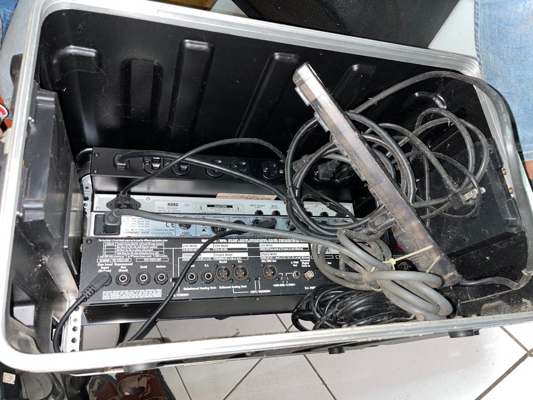 BASS RACK EFFECTS PROCESSORS PACKAGE, Hobbies & Toys, Music & Media