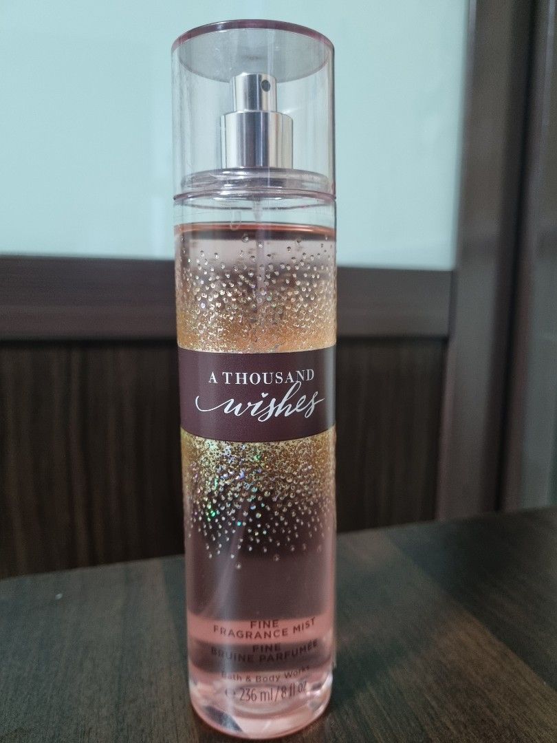 bath and body works a thousand wishes scent