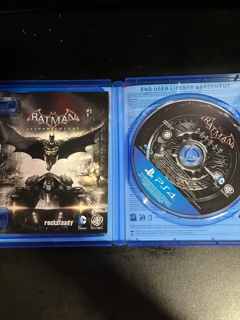 Batman Arkham Knight PS4, Video Gaming, Video Games, PlayStation on