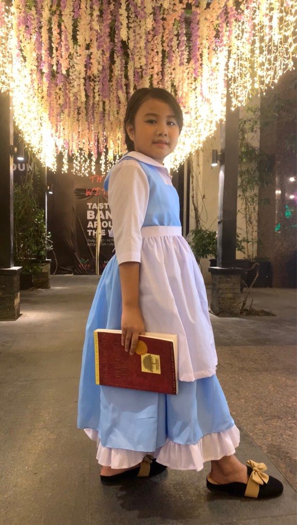 Beauty and the Beast Belle Villager dress, Babies & Kids, Babies & Kids