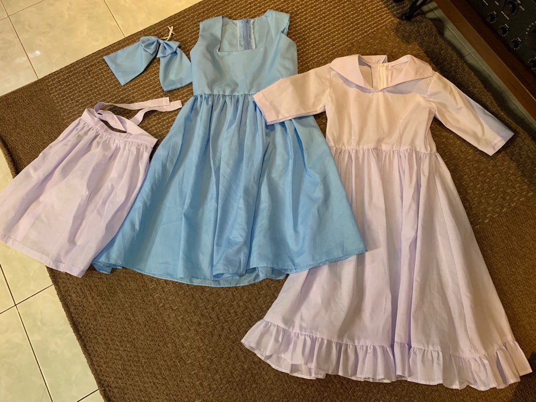Beauty and the Beast Belle Villager dress, Babies & Kids, Babies & Kids