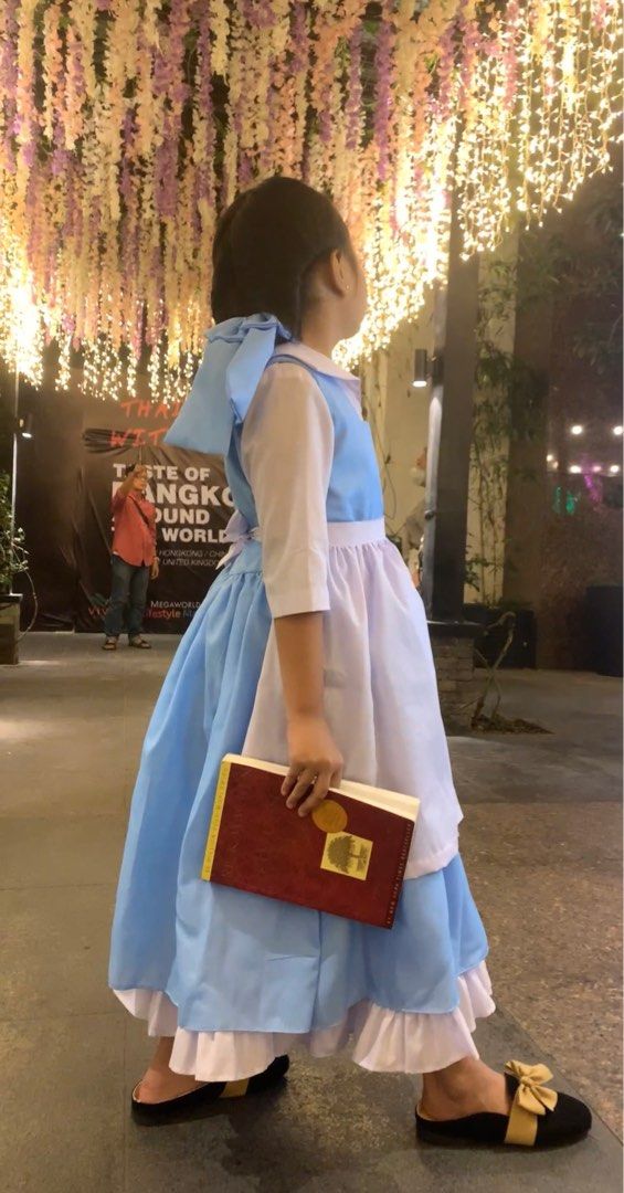 Beauty and the Beast Belle Villager dress, Babies & Kids, Babies & Kids
