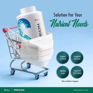 BELIXZ Spirulina ~ 500T/3000T