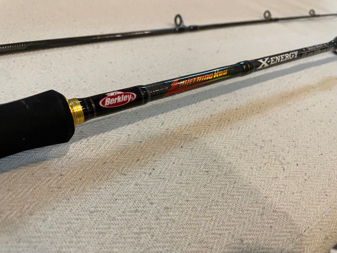 Berkley Lightning X-Energy 6'0” 2piece, Sports Equipment, Fishing