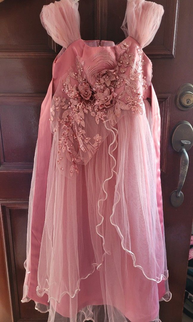 Rapunzel birthday dress sales