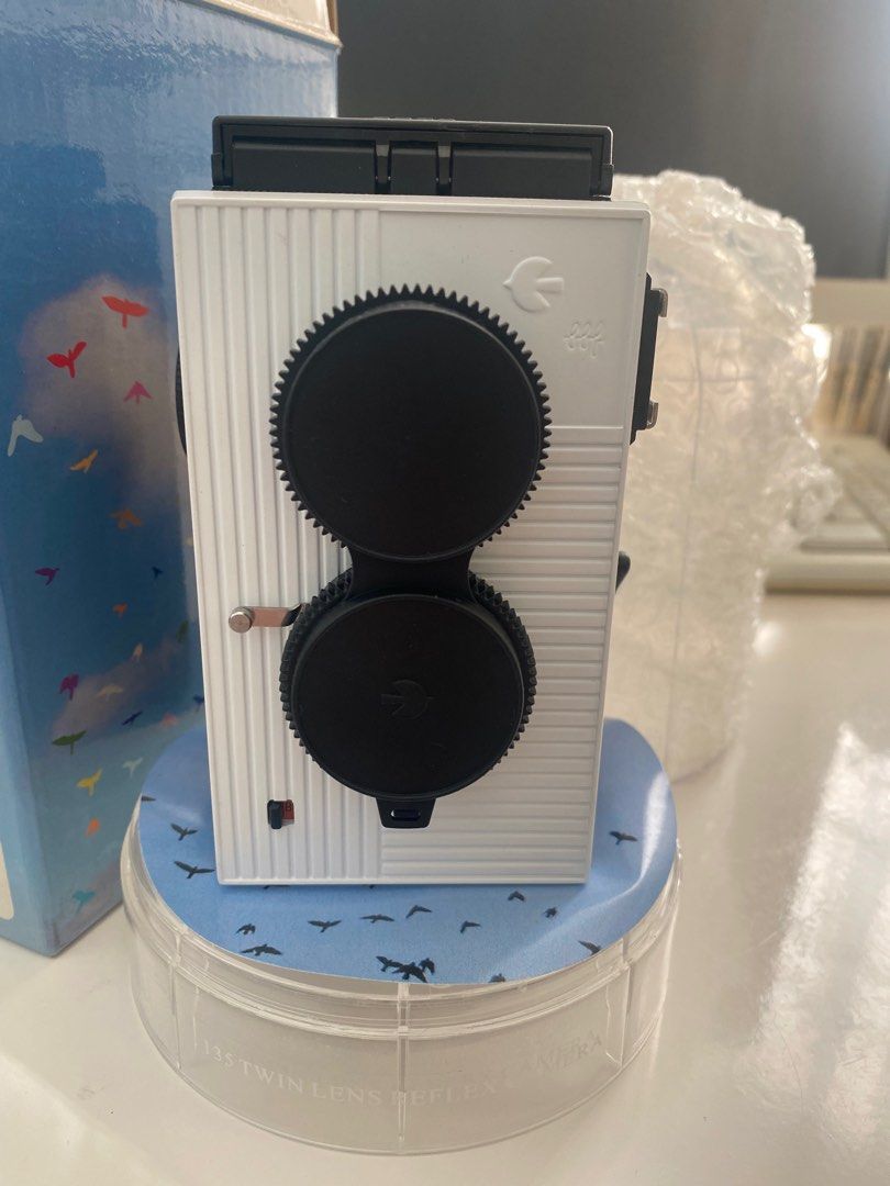 Blackbird Fly 相機(白色), 攝影器材, 相機- Carousell