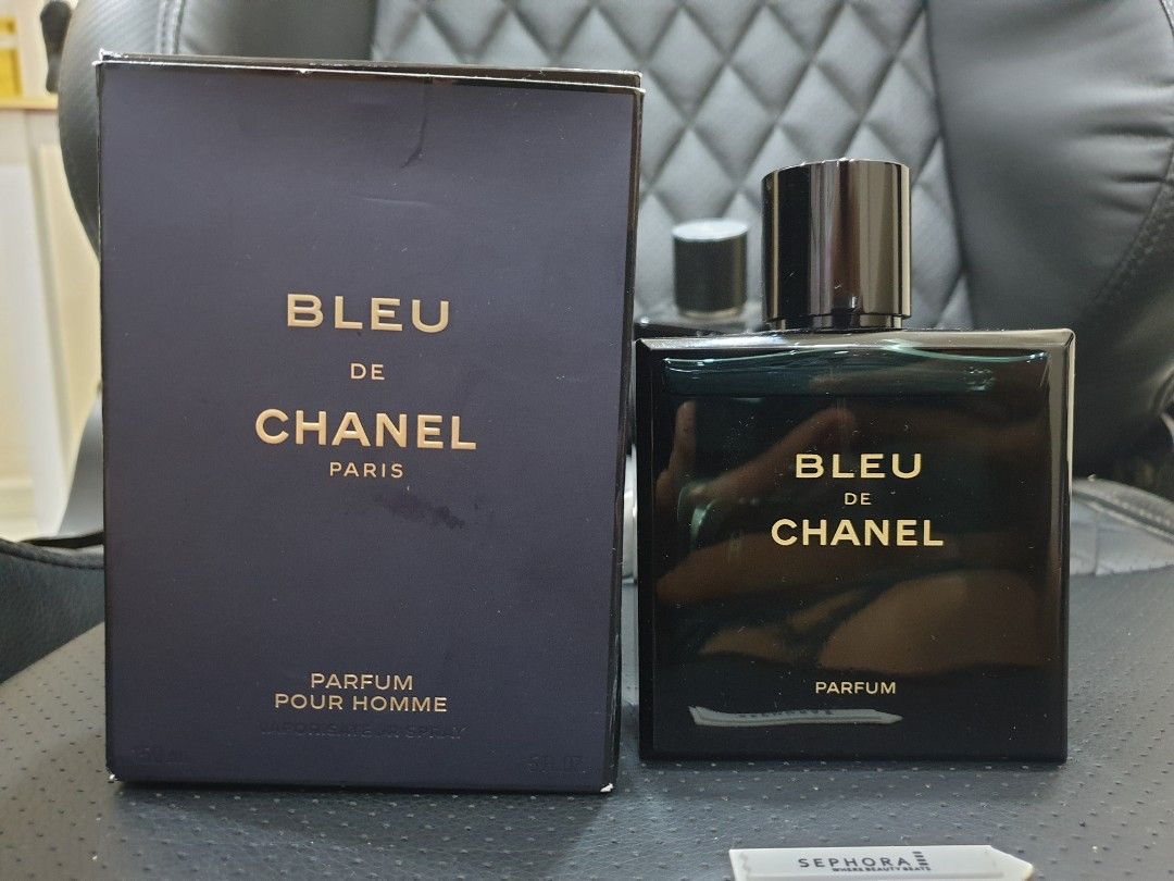 Шанель Блю Парфюм. Chanel bleu отзывы