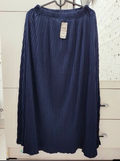 Blue Skirt