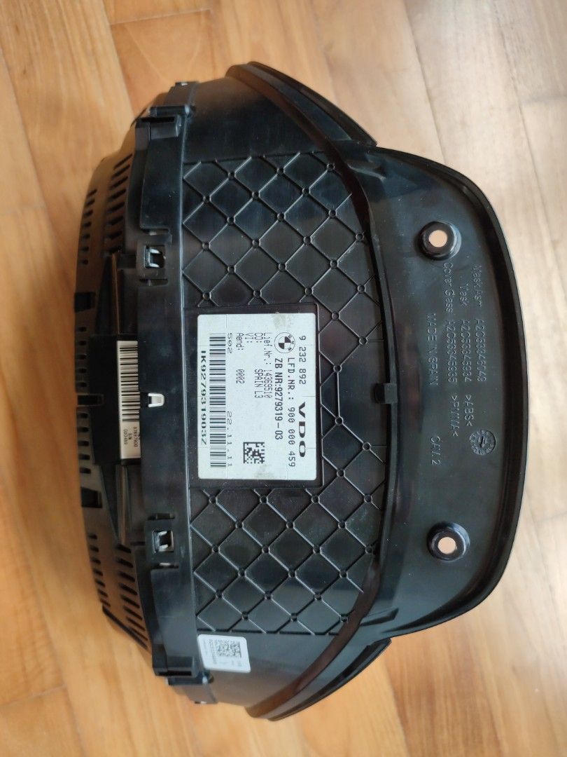 BMW F30 instrument cluster, Car Accessories, Electronics & Lights on