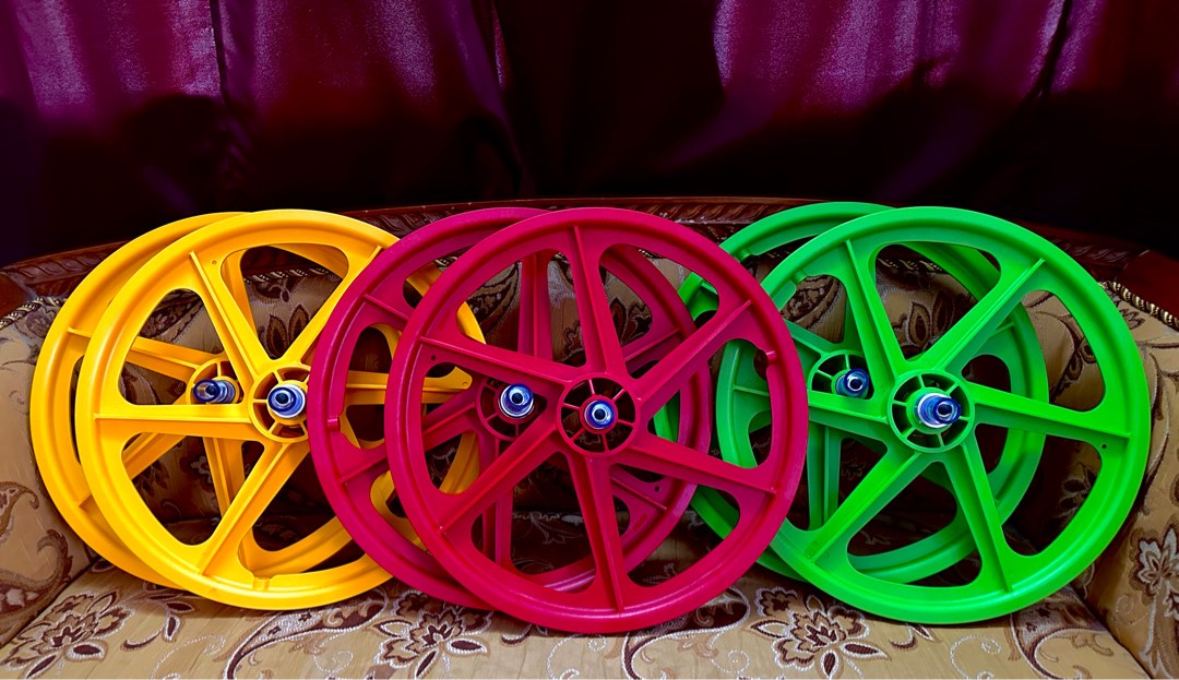 Skyway 6 spoke wheels deals