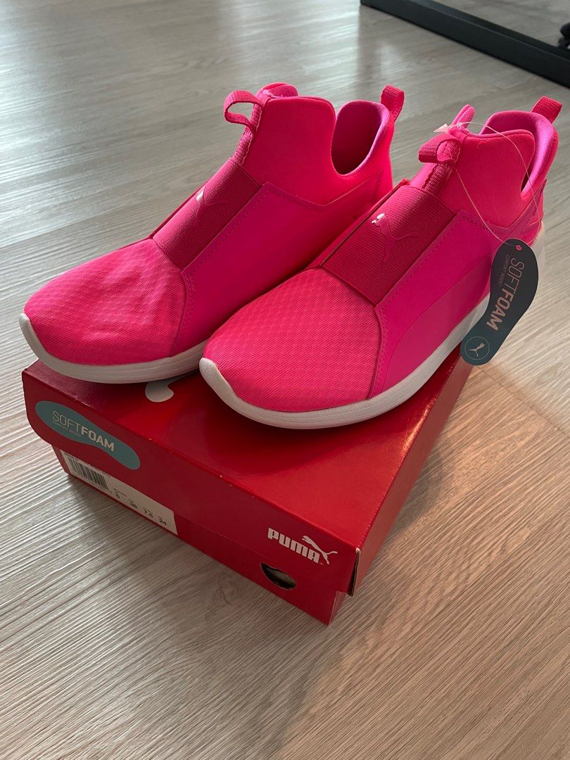 Puma soft new arrivals foam red