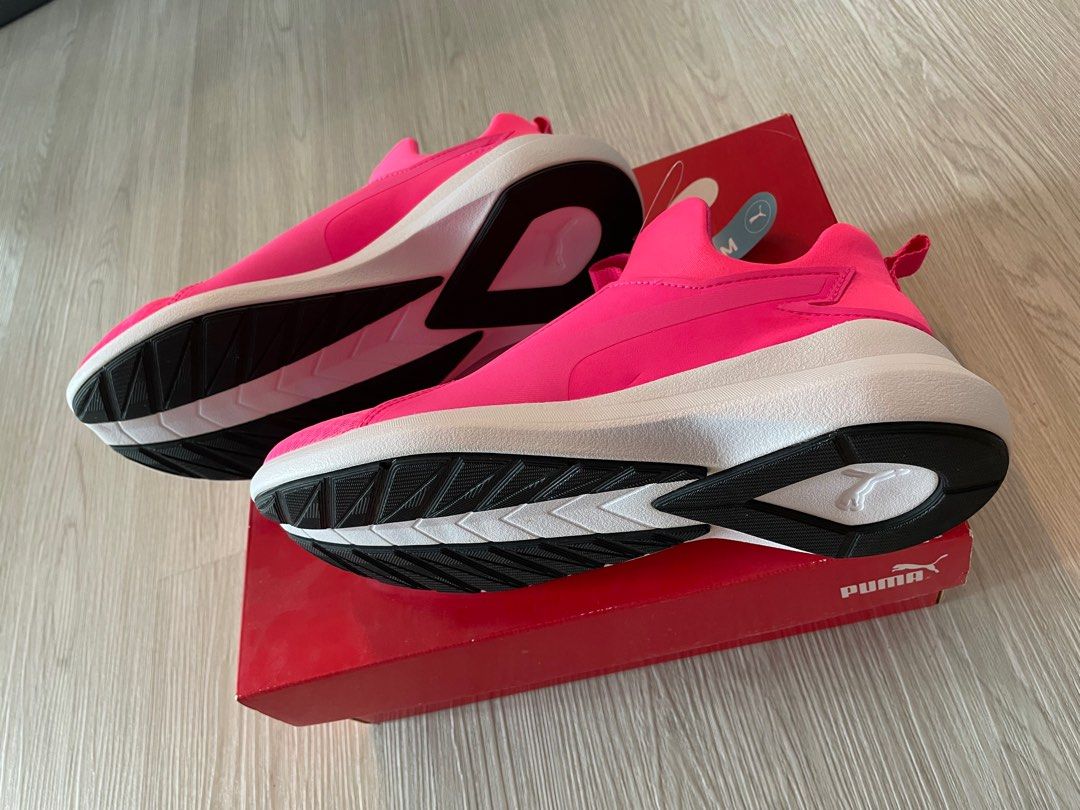 Puma neon pink outlet