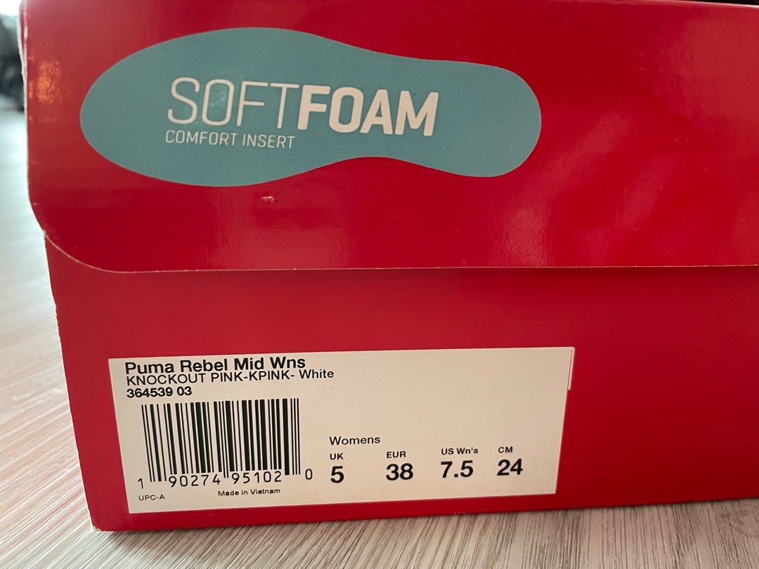 Puma rebel mid white outlet