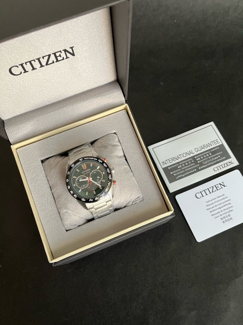 Citizen tachymeter eco drive manual top