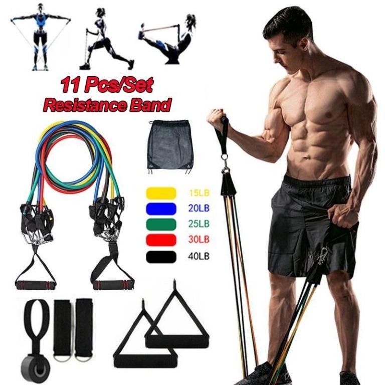 Home gym sales workout bands