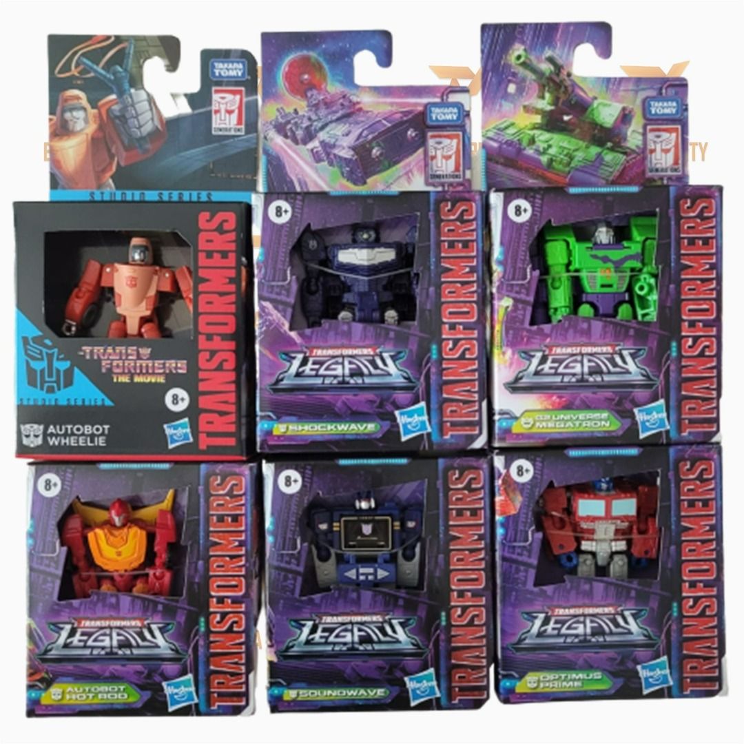 BNIB Transformers Legacy Mini Collection, Hobbies & Toys, Toys & Games ...