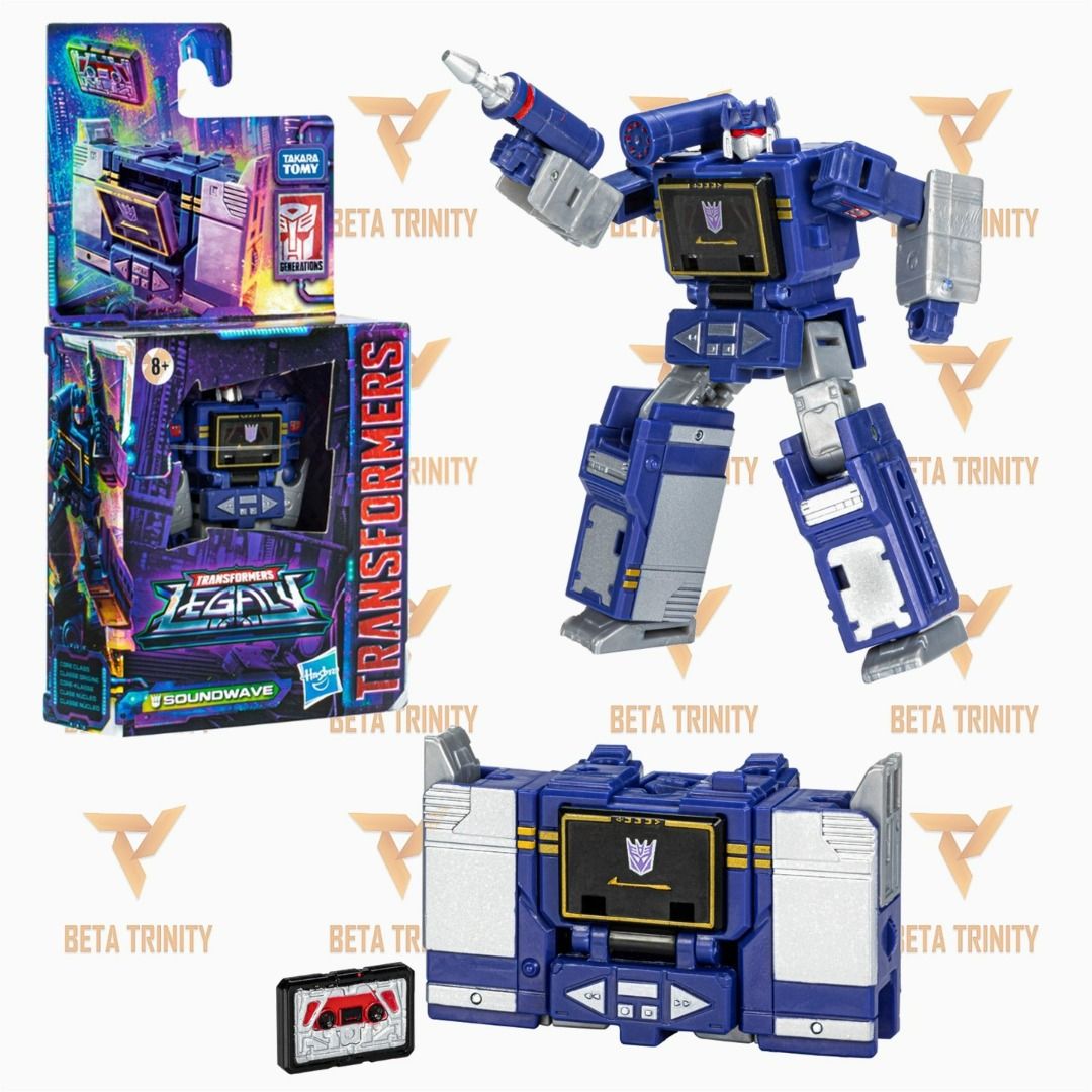 BNIB Transformers Legacy Mini Collection, Hobbies & Toys, Toys & Games ...