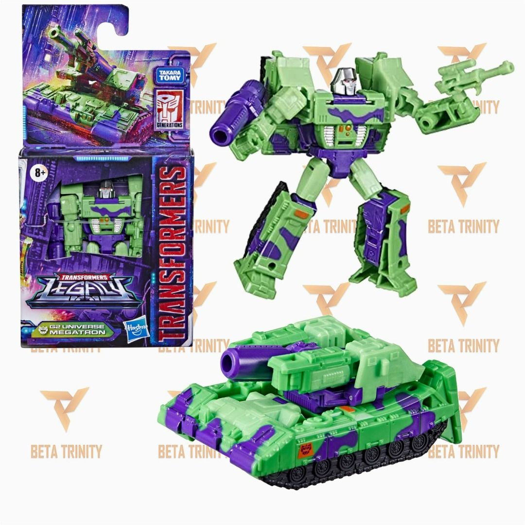 BNIB Transformers Legacy Mini Collection, Hobbies & Toys, Toys & Games ...