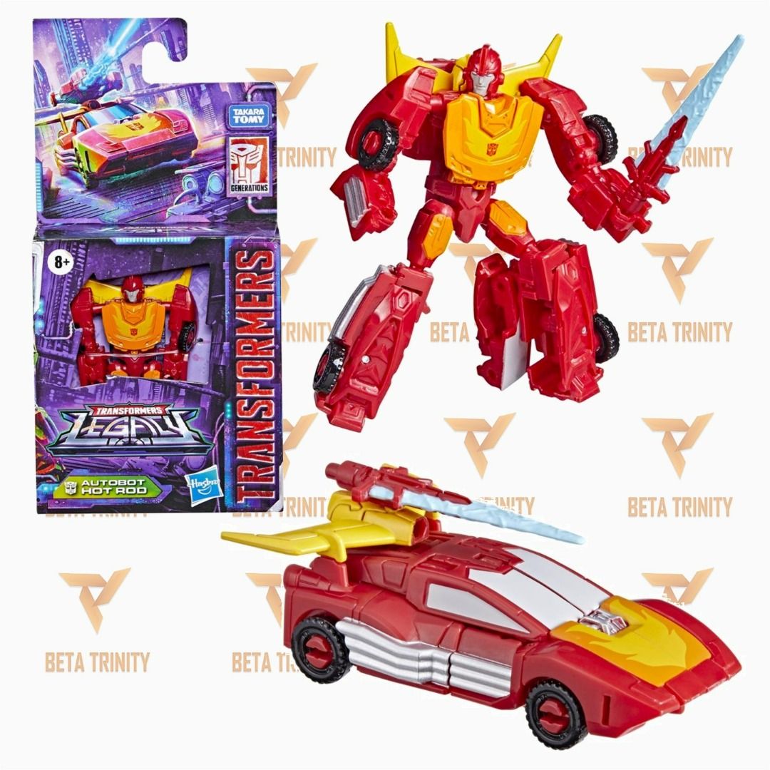BNIB Transformers Legacy Mini Collection, Hobbies & Toys, Toys & Games ...