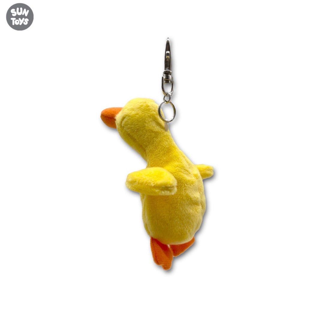 100% duck skin keychain - LP003228_599