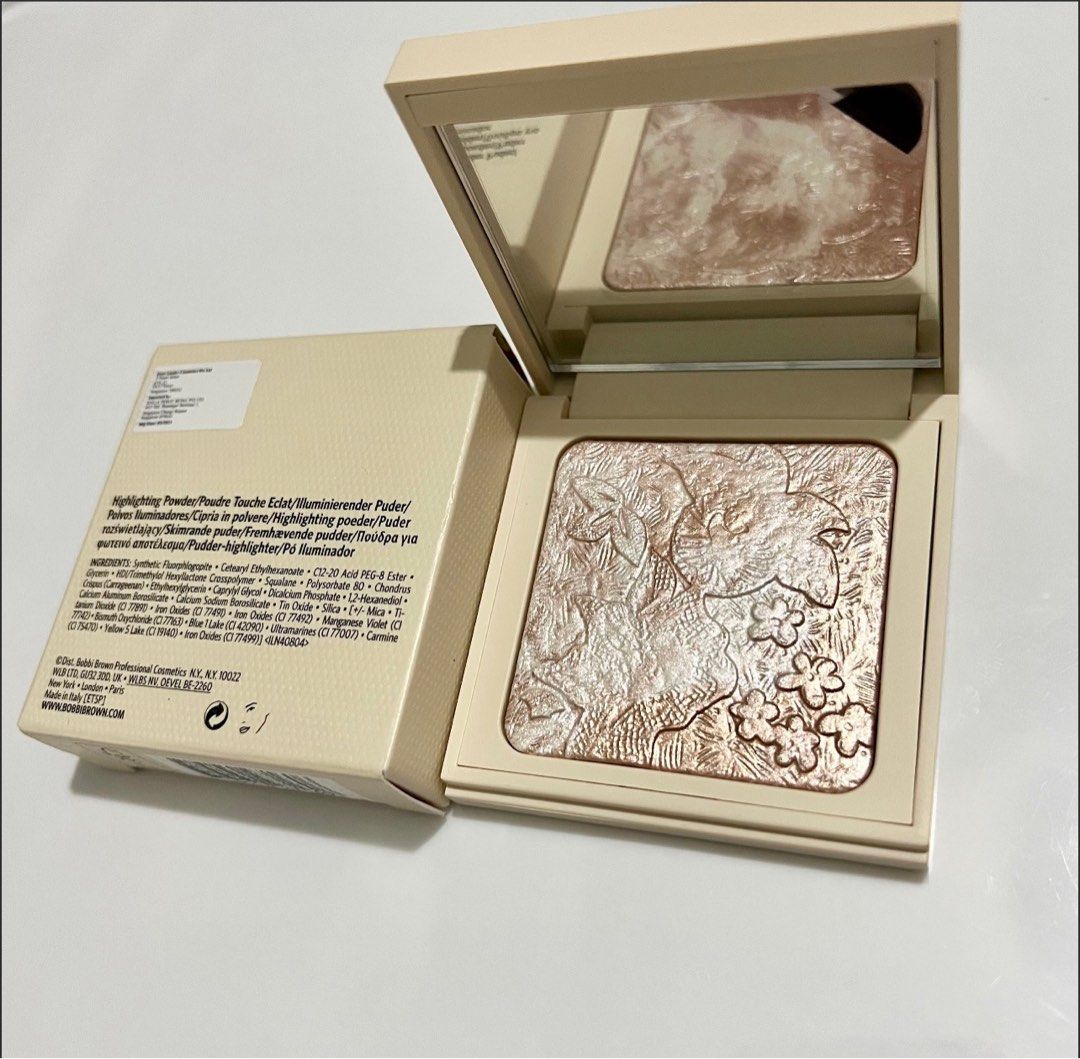 Bobbi Brown ulla Johnson highlighting powder 7.55g pink glow, Beauty