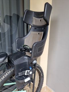 Bobike bicycle rear child seat