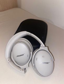 Bose QC45 Headphones  - Cream