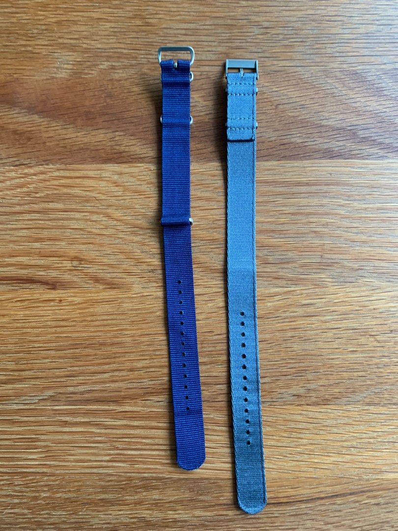 Brand new 19mm nato straps, Luxury, Watches on Carousell
