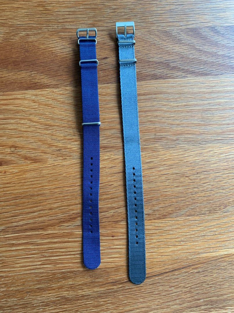 Brand new 19mm nato straps, Luxury, Watches on Carousell
