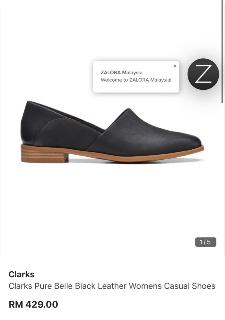Zalora clarks discount