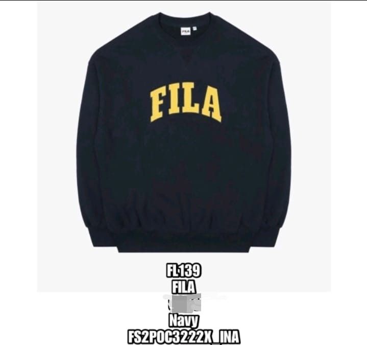Fila sale sweater sale