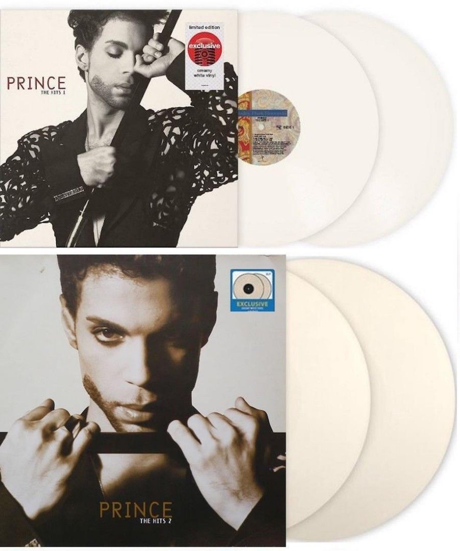[BRAND NEW ICONIC RECORDS] PRINCE PURPLE RAIN PRINCE THE HITS 1