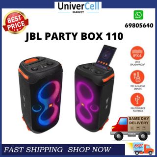 JBL PartyBox 110 - JBL Singapore