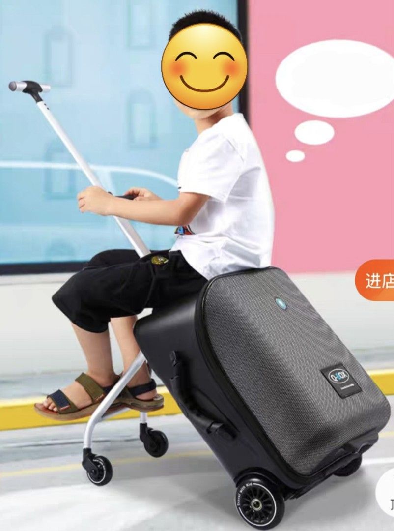 Brand new luggage for toddler to sit on, Hobbies & Toys, Travel