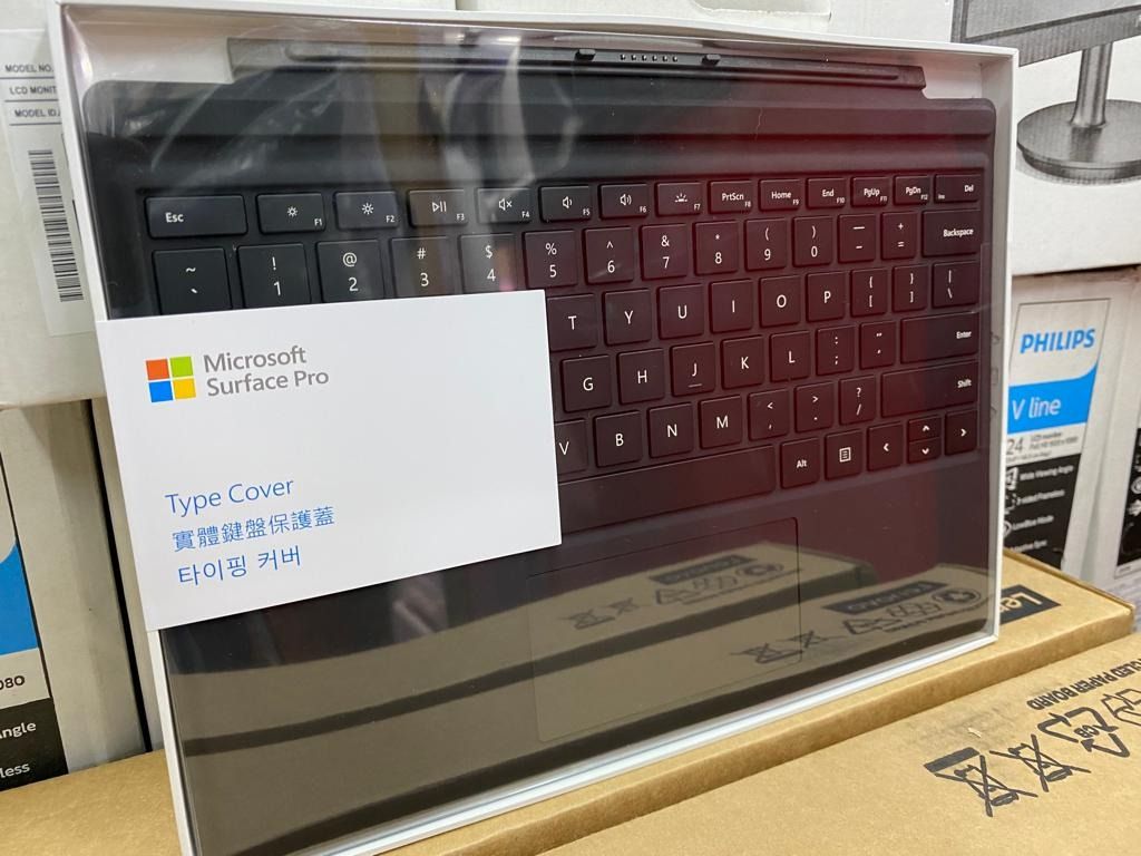 Brand New Microsoft Surface pro type cover, Model -1725 with backlight ...