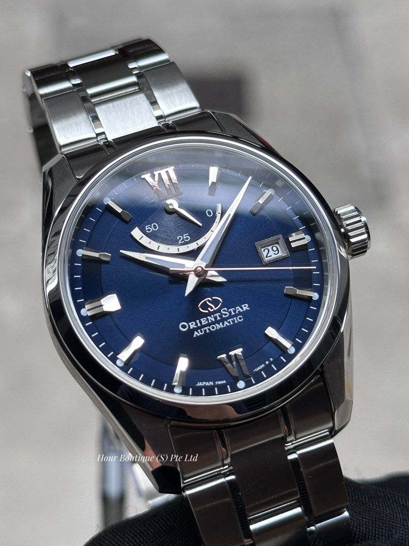 Brand New Orient Star Blue Dial Men s Automatic Watch RE AU0005L