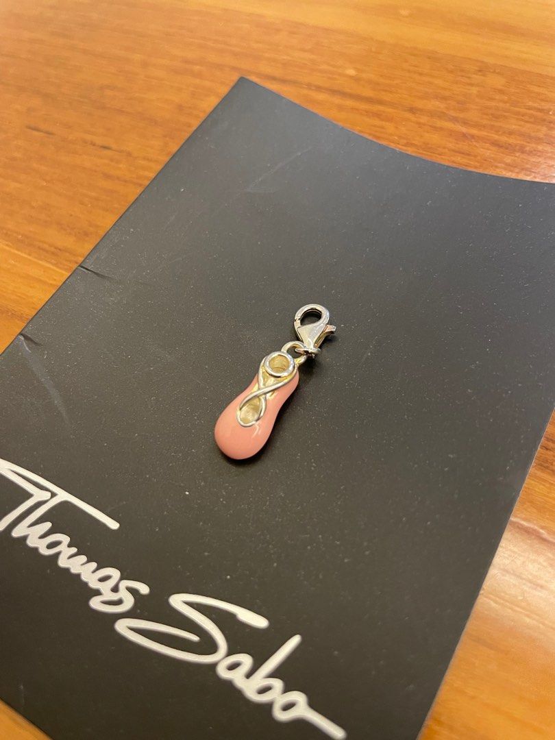 Thomas sabo shop ballet shoe charm