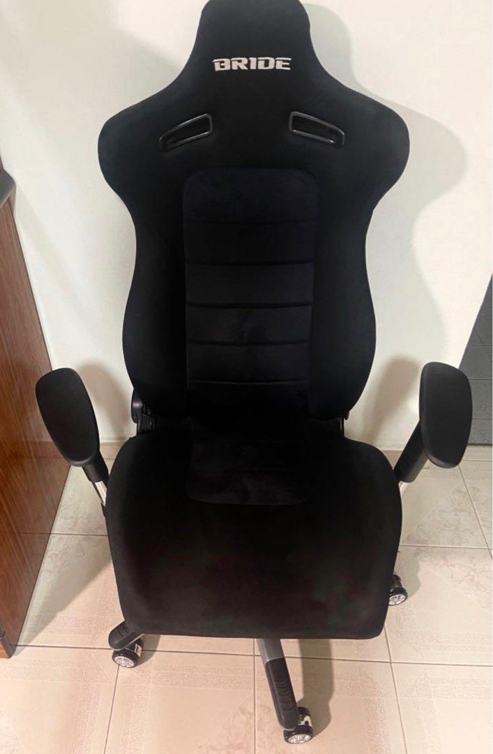 Bride racing office best sale chair