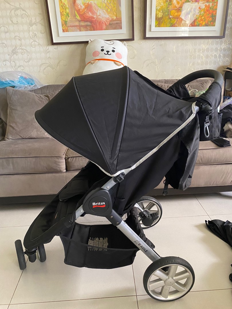 Britax B Agile Babies Kids Going Out Strollers on Carousell