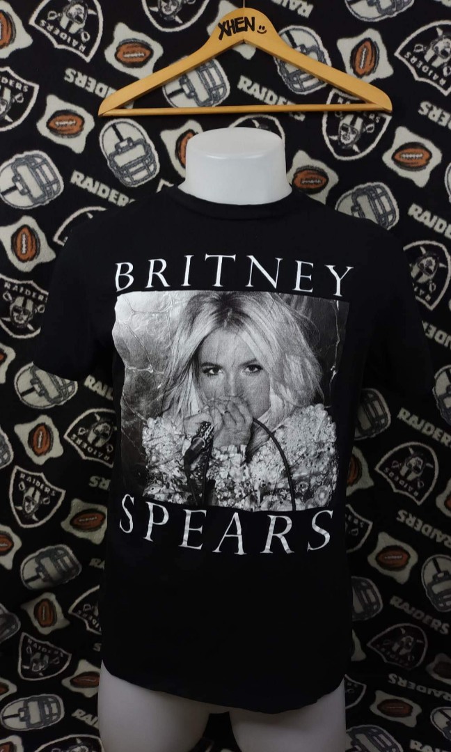 Britney Spears Official Merch, Women's Fashion, Tops, Shirts on Carousell