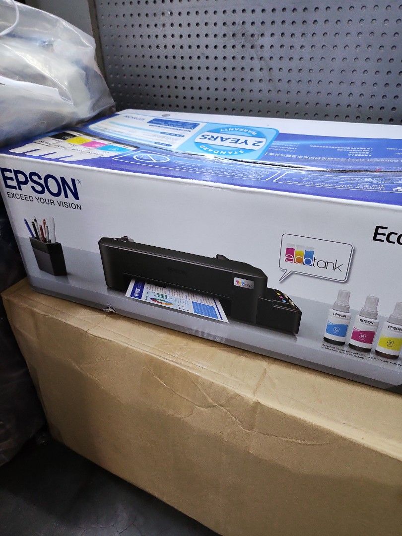 BROKEN EPSON PRINTER L3110 L121, Computers & Tech, Printers, Scanners