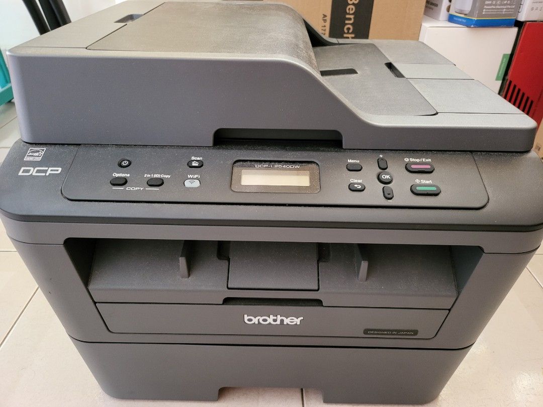 Brother DCP-L2540DW, Computers & Tech, Printers, Scanners & Copiers on ...