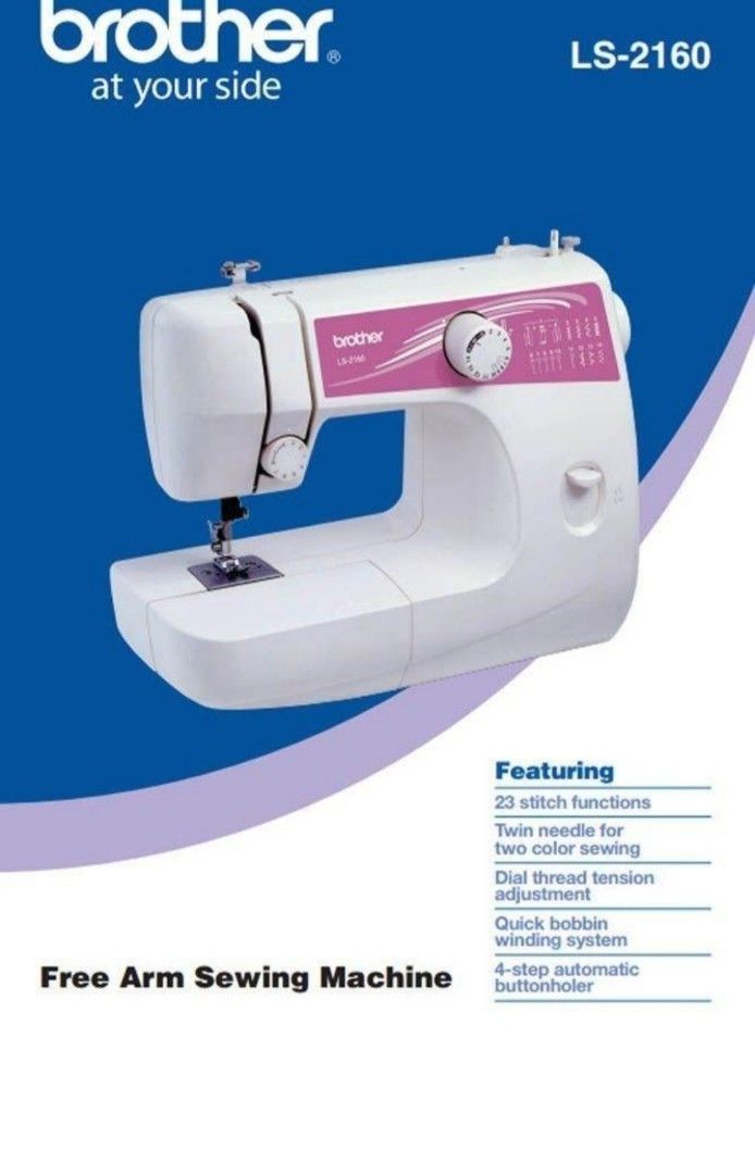 Brother LS2160 Sewing machine, TV & Home Appliances, Other Home