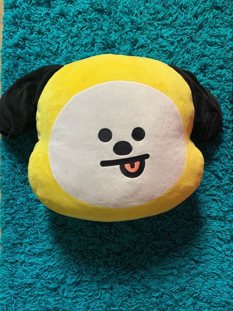 face cushion bt21 large pillow