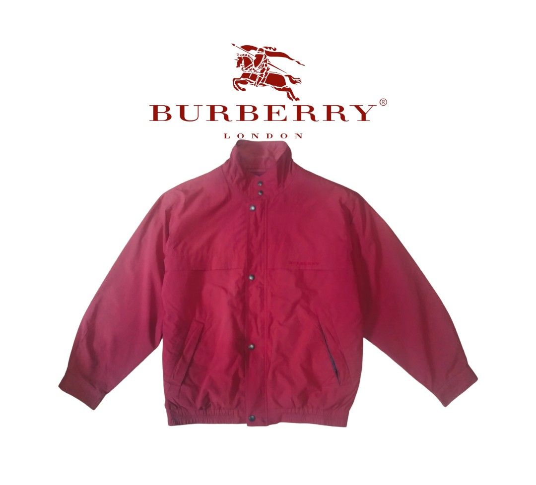 Burberry golf jacket discount
